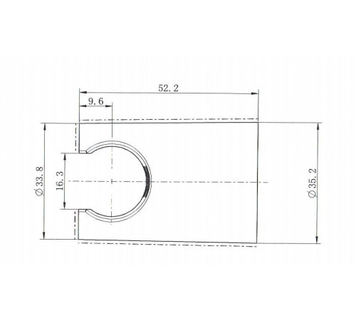 Держатель для душа Allen Brau Priority 5.31С15-GB золото