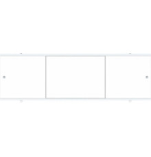 Фронтальный экран раздвижной Aquanet Premium 164