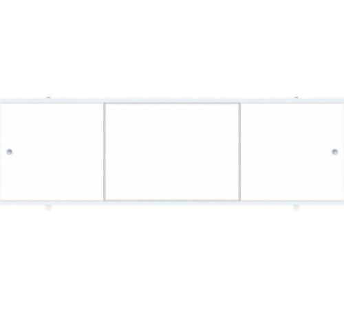 Фронтальный экран раздвижной Aquanet Premium 164