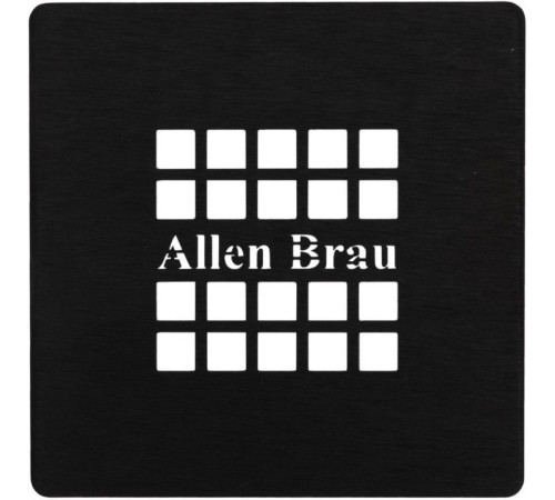 Накладка для сифона Allen Brau Priority 8.310N1-BBA черный браш