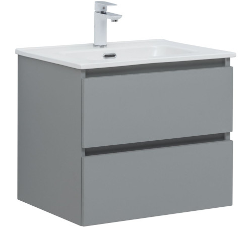 Тумба под раковину Aquanet Вега 2.0 60 мисти грин