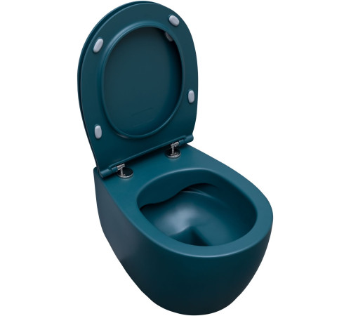 Чаша подвесного унитаза Allen Brau Fantasy 4.11004.PT петроль