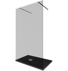 Душевая перегородка Allen Brau Infinity 2 120 3.21044.BA.T серебро браш