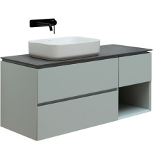 Тумба под раковину Allen Brau Infinity 120 1.21005.PWM L папирус матовый