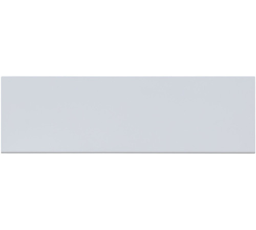 Полка Aquanet Магнум Н 40x12 белая матовая