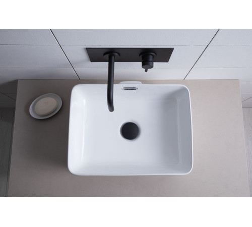 Раковина накладная Aquanet Perfect-1 40,5