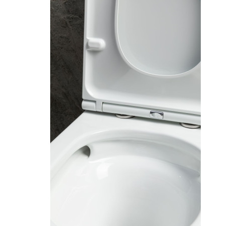 Чаша напольного унитаза Allen Brau Priority Tornado 4.31006.20 белый глянец