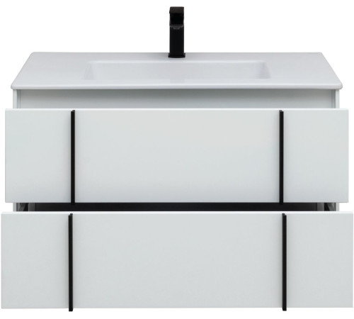Тумба под раковину Allen Brau Reality 90 1.32006.WM белый матовый