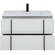 Тумба под раковину Allen Brau Reality 90 1.32006.WM белый матовый
