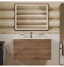 Тумба под раковину Allen Brau Glority 100 1.35002.NW дуб антик