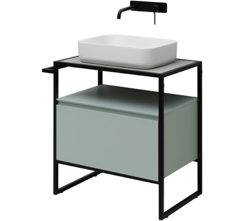 Тумба под раковину Allen Brau Priority 70 1.31001.PWM папирус матовый