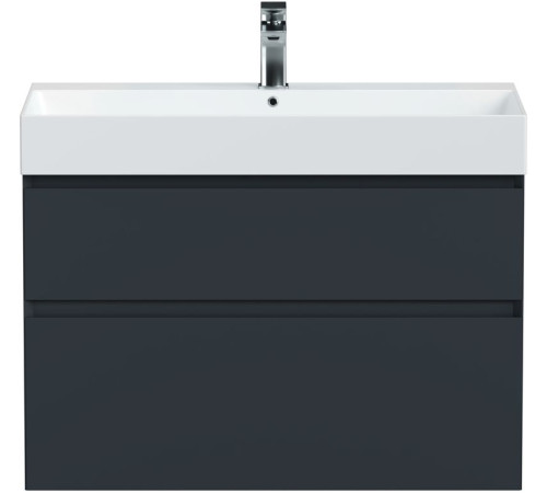 Тумба под раковину Allen Brau Infinity 85 1.210026.AM антрацит матовый