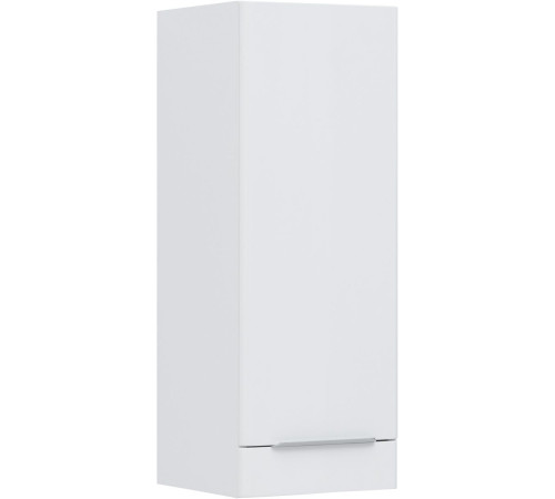 Шкаф-пенал Aquanet Ирис new 30 белый глянец