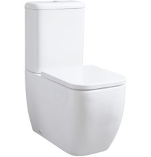 Чаша напольного унитаза Allen Brau Infinity 4.21001.20 белый глянец