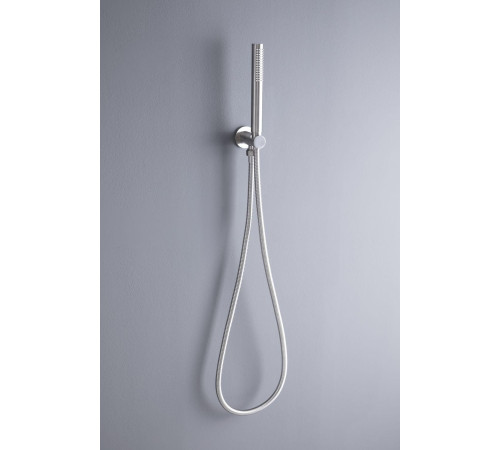 Душевой гарнитур Allen Brau Priority 5.31019-BN никель браш