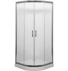 Душевой уголок Aquanet Alfa NAA2142 100x100, R550, прозрачное стекло