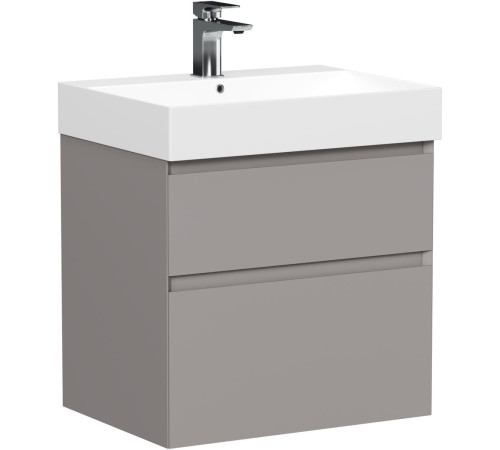 Тумба под раковину Allen Brau Infinity 60 1.210024.PGM платина матовый