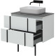 Тумба под раковину Allen Brau Reality 80 1.32005.WM белый матовый