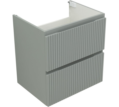 Тумба под раковину Aquanet Джейн (Flat) 60 мисти грин