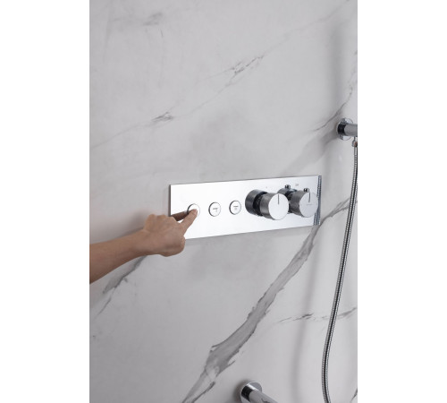 Смеситель для душа Allen Brau Liberty 5.33003-00 (с внутренней частью, 3 выхода) хром