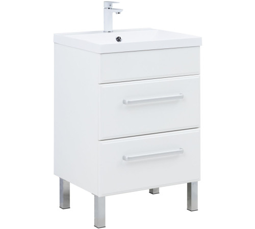 Тумба под раковину Aquanet Лукка 60 белый