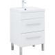 Тумба под раковину Aquanet Лукка 60 белый