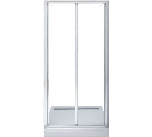 Душевая дверь Aquanet Alfa NAA6422 90, прозрачное стекло