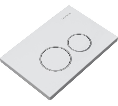 Клавиша смыва Allen Brau Priority 9.20001.20 белый глянец