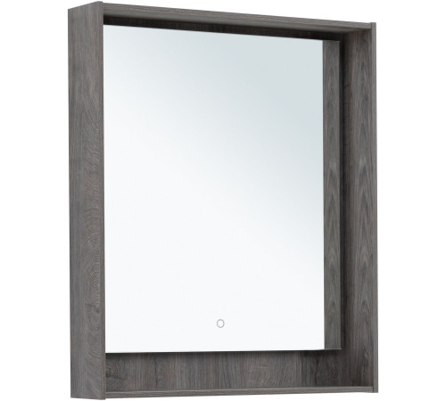 Зеркало Aquanet Милан 70 дуб рошелье