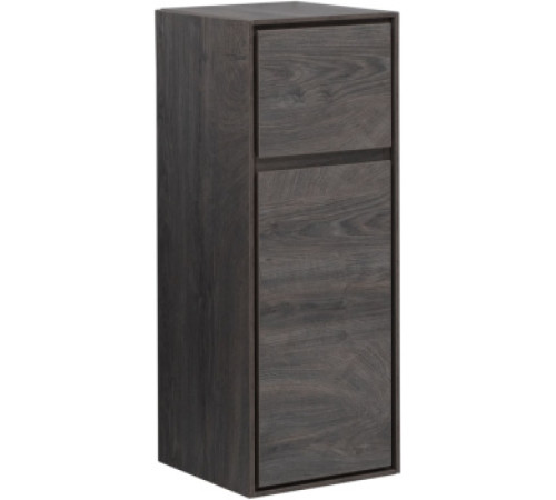 Шкаф-пенал Aquanet Милан 35 дуб рошелье (малый)