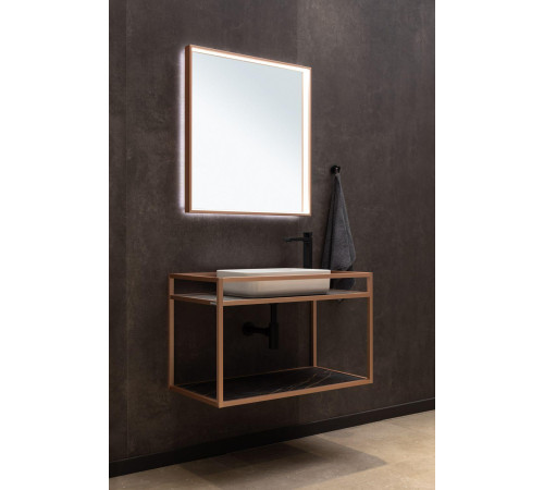 Консоль под раковину Allen Brau Liberty 75 1.33001.60 медь браш