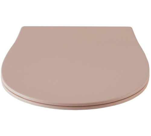 Сиденье для унитаза Allen Brau Fantasy Smartfix, Soft-Close 4.11005.SM розовый