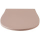 Сиденье для унитаза Allen Brau Fantasy Smartfix, Soft-Close 4.11005.SM розовый