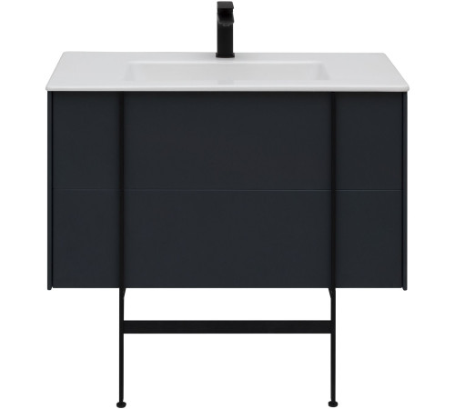 Тумба под раковину Allen Brau Reality 90 1.32006.AM антрацит матовый