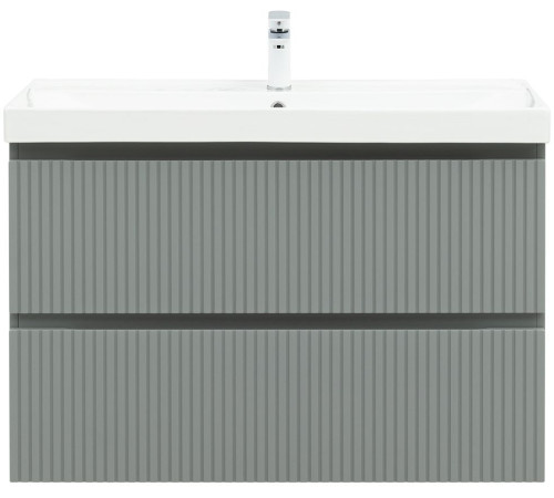 Тумба под раковину Aquanet Джейн (Flat) 100 мисти грин