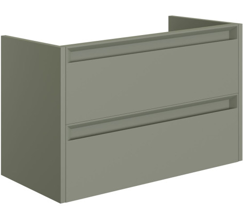 Тумба под раковину Allen Brau Fantasy 100 1.11003.CGM 2.0 олива матовый