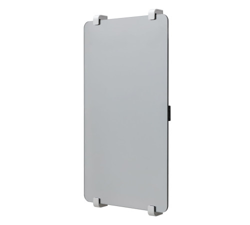 Полотенцесушитель электрический Allen Brau Infinity 80x44 8.21001.GL (без креплений)