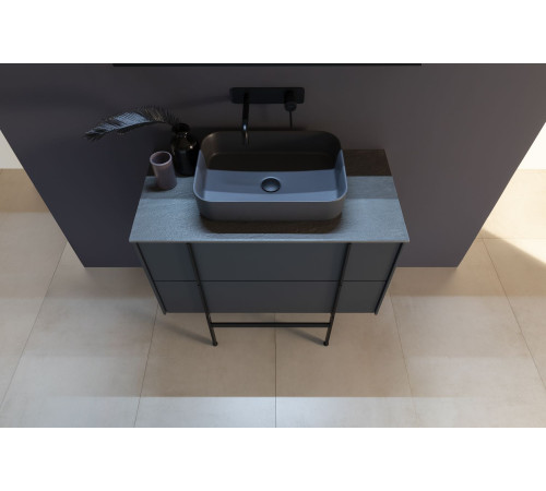 Тумба под раковину Allen Brau Reality 70 1.32004.AM антрацит матовый