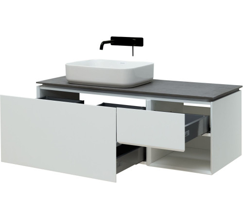 Тумба под раковину Allen Brau Infinity 120 1.21006.WM L белый матовый