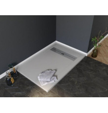 Душевой поддон Aquanet Delight 160х90 серый