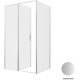 Душевой уголок Allen Brau Priority 120x90 3.31008.BA + 3.31017.BA серебро браш