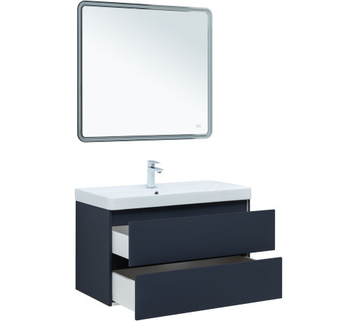 Тумба под раковину Aquanet Вега 2.0 90 маренго