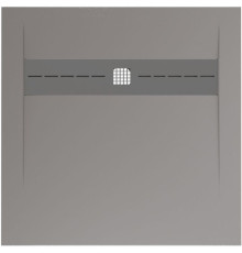 Душевой поддон Allen Brau Infinity 90x90 8.21001-PGM платина