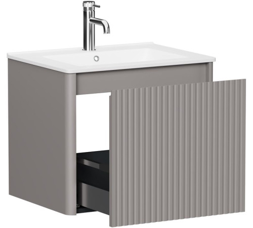 Тумба под раковину Allen Brau Gravity 60 1.370016.PGM платина матовый