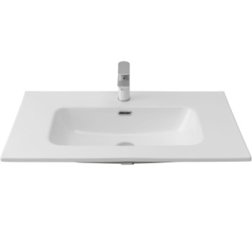 Раковина Aquanet Flat 80 белая