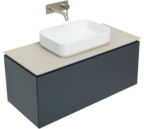 Тумба под раковину Allen Brau Infinity 100 1.21004.AM антрацит матовый