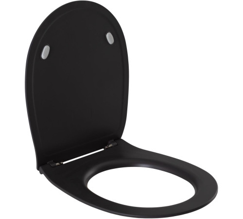 Крышка-сиденье для унитаза Allen Brau Fantasy Smartfix, Soft-Close 4.11005.AN антрацит