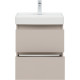 Тумба под раковину Aquanet Вега 2.0 50 бежевый