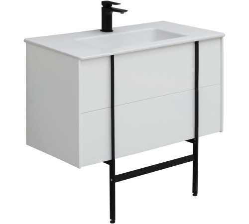 Тумба под раковину Allen Brau Reality 90 1.32006.WM белый матовый