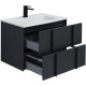 Тумба под раковину Allen Brau Reality 70 1.32004.AM антрацит матовый